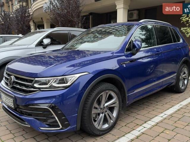 Синий Фольксваген Тигуан, объемом двигателя 1.98 л и пробегом 79 тыс. км за 33900 $, фото 163 на Automoto.ua
