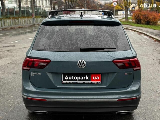 Синий Фольксваген Тигуан, объемом двигателя 2 л и пробегом 74 тыс. км за 21990 $, фото 14 на Automoto.ua