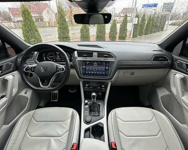 Синий Фольксваген Тигуан, объемом двигателя 1.98 л и пробегом 118 тыс. км за 26600 $, фото 29 на Automoto.ua