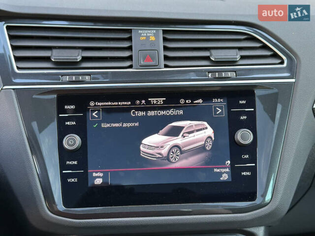 Синий Фольксваген Тигуан, объемом двигателя 2 л и пробегом 107 тыс. км за 33500 $, фото 44 на Automoto.ua