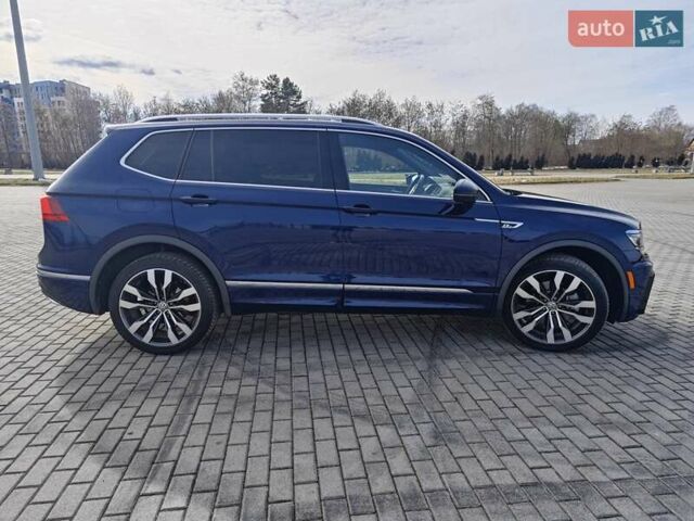 Синий Фольксваген Тигуан, объемом двигателя 1.98 л и пробегом 45 тыс. км за 28600 $, фото 2 на Automoto.ua
