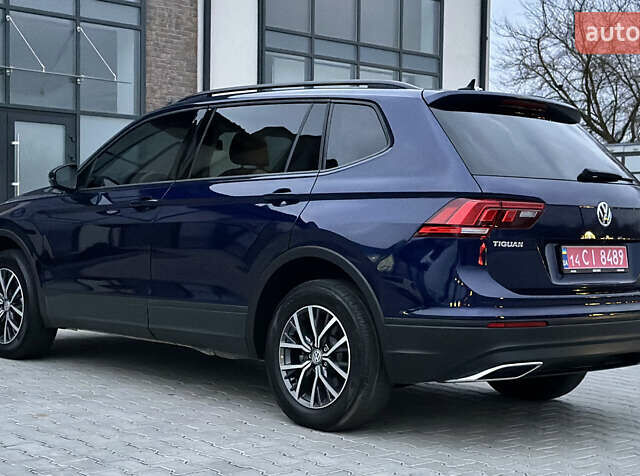 Синий Фольксваген Тигуан, объемом двигателя 0 л и пробегом 152 тыс. км за 16900 $, фото 20 на Automoto.ua