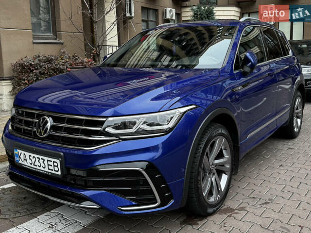 Синий Фольксваген Тигуан, объемом двигателя 1.98 л и пробегом 79 тыс. км за 34999 $, фото 156 на Automoto.ua