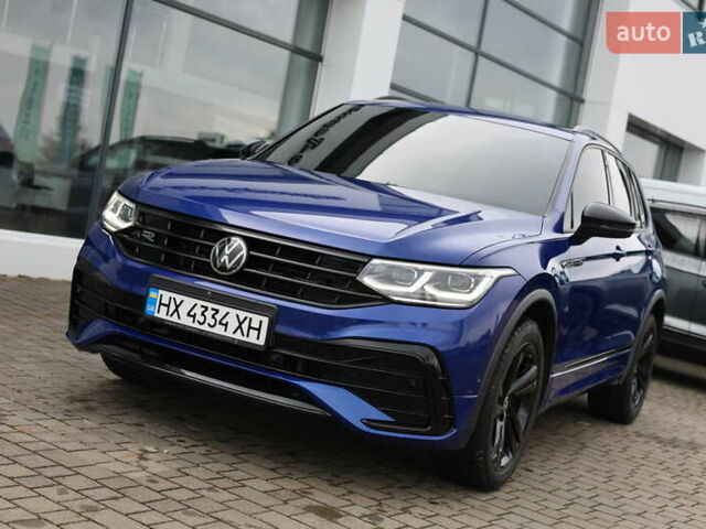Синий Фольксваген Тигуан, объемом двигателя 1.98 л и пробегом 63 тыс. км за 38000 $, фото 6 на Automoto.ua