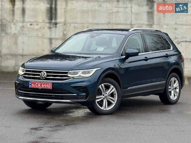 Синій Фольксваген Тігуан, об'ємом двигуна 2 л та пробігом 189 тис. км за 31999 $, фото 13 на Automoto.ua