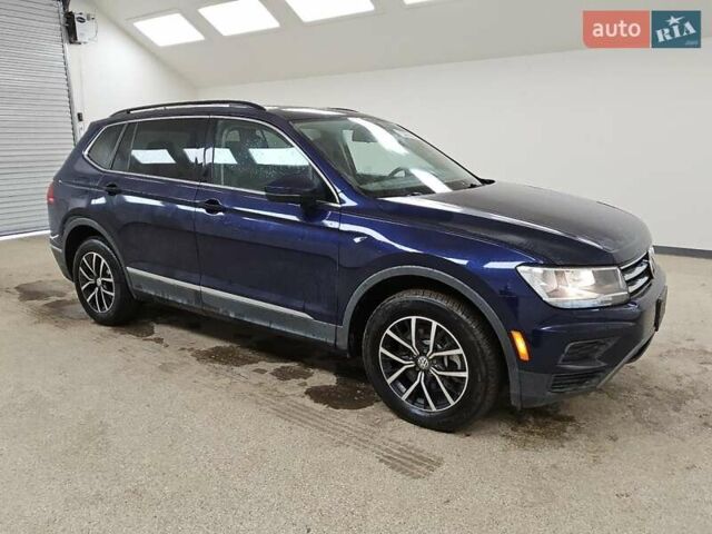 Синій Фольксваген Тігуан, об'ємом двигуна 1.98 л та пробігом 132 тис. км за 5200 $, фото 1 на Automoto.ua