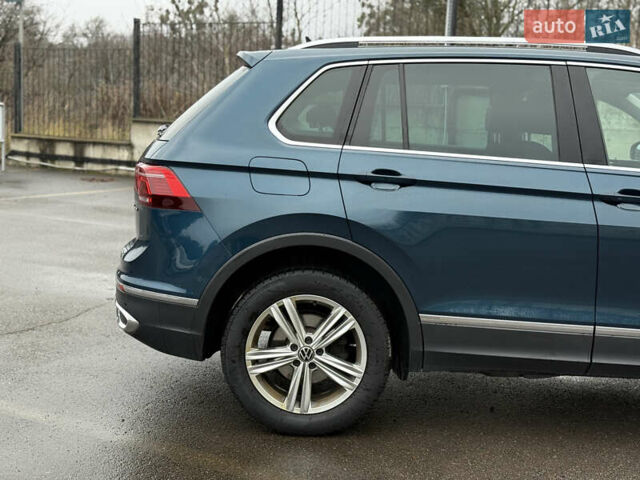 Синій Фольксваген Тігуан, об'ємом двигуна 2 л та пробігом 189 тис. км за 31999 $, фото 33 на Automoto.ua