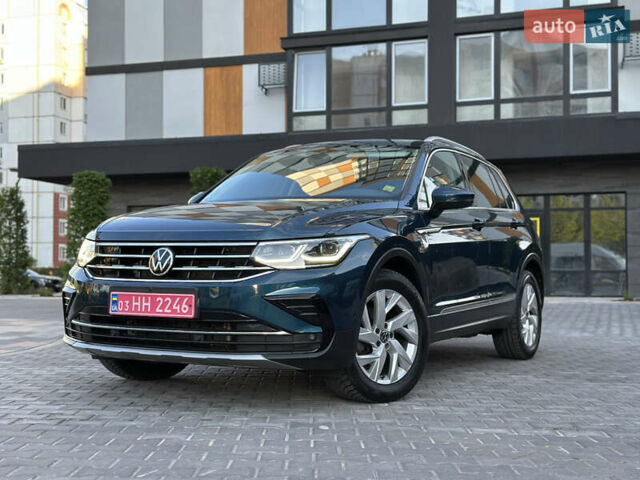 Синий Фольксваген Тигуан, объемом двигателя 2 л и пробегом 107 тыс. км за 33500 $, фото 25 на Automoto.ua