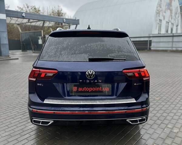 Синий Фольксваген Тигуан, объемом двигателя 1.98 л и пробегом 118 тыс. км за 26600 $, фото 14 на Automoto.ua