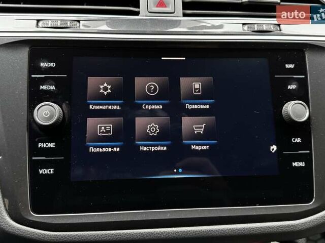 Синий Фольксваген Тигуан, объемом двигателя 1.98 л и пробегом 79 тыс. км за 33900 $, фото 118 на Automoto.ua