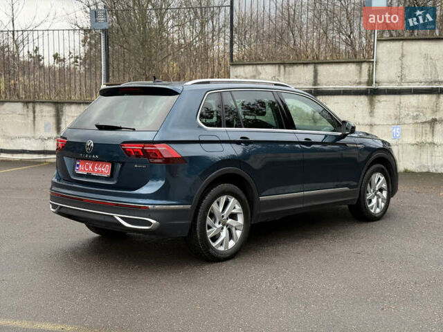 Синий Фольксваген Тигуан, объемом двигателя 2 л и пробегом 189 тыс. км за 31999 $, фото 18 на Automoto.ua