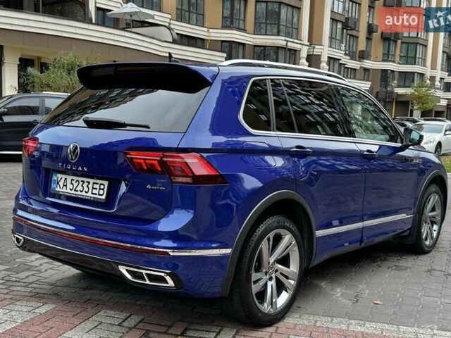 Синий Фольксваген Тигуан, объемом двигателя 1.98 л и пробегом 79 тыс. км за 33900 $, фото 14 на Automoto.ua