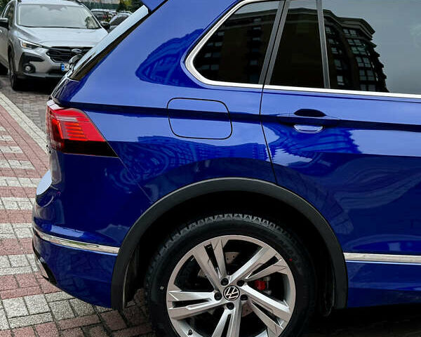 Синий Фольксваген Тигуан, объемом двигателя 1.98 л и пробегом 79 тыс. км за 34999 $, фото 38 на Automoto.ua