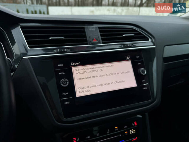 Синий Фольксваген Тигуан, объемом двигателя 2 л и пробегом 157 тыс. км за 30899 $, фото 42 на Automoto.ua