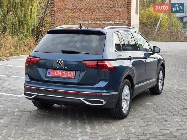 Синій Фольксваген Тігуан, об'ємом двигуна 2 л та пробігом 219 тис. км за 26900 $, фото 15 на Automoto.ua