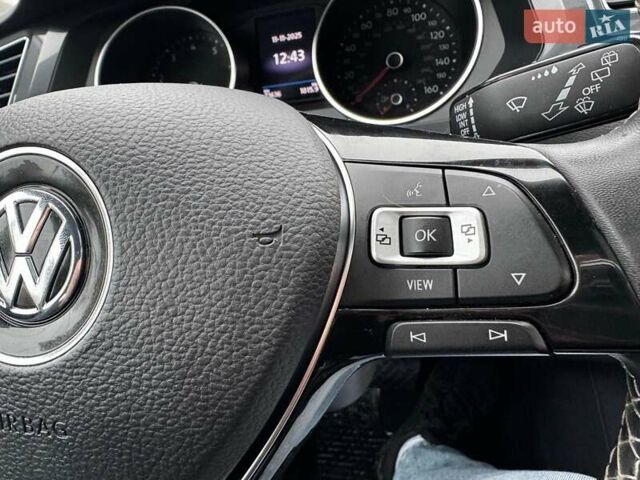 Синий Фольксваген Тигуан, объемом двигателя 2 л и пробегом 74 тыс. км за 21990 $, фото 12 на Automoto.ua