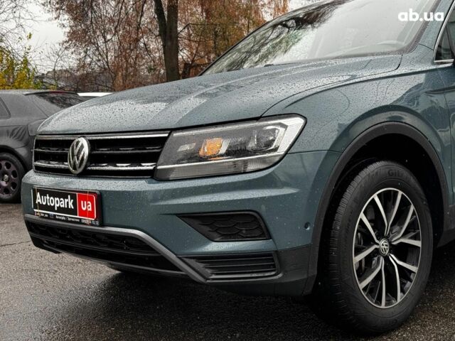 Синий Фольксваген Тигуан, объемом двигателя 2 л и пробегом 74 тыс. км за 21990 $, фото 7 на Automoto.ua