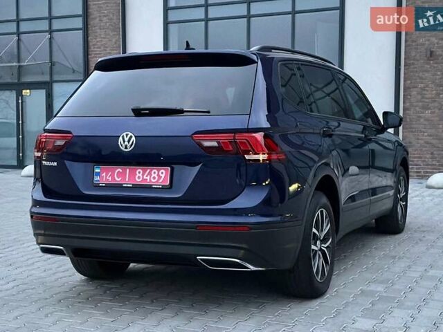 Синий Фольксваген Тигуан, объемом двигателя 0 л и пробегом 152 тыс. км за 16900 $, фото 12 на Automoto.ua
