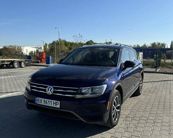 Синий Фольксваген Тигуан, объемом двигателя 1.98 л и пробегом 48 тыс. км за 21999 $, фото 21 на Automoto.ua