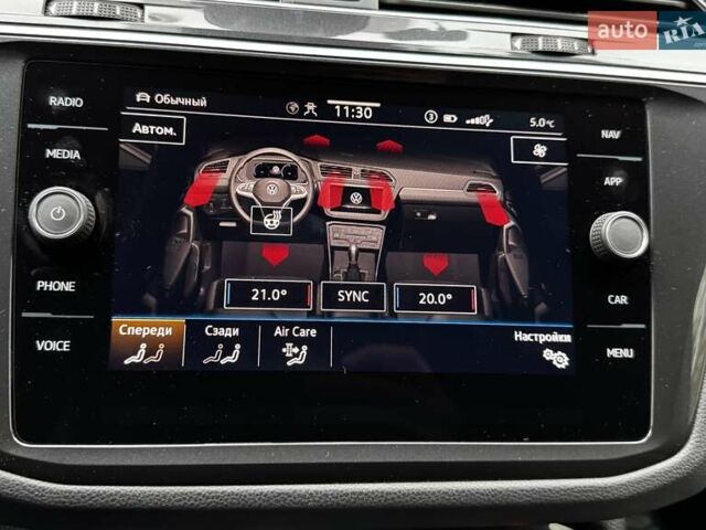 Синий Фольксваген Тигуан, объемом двигателя 1.98 л и пробегом 79 тыс. км за 33900 $, фото 132 на Automoto.ua