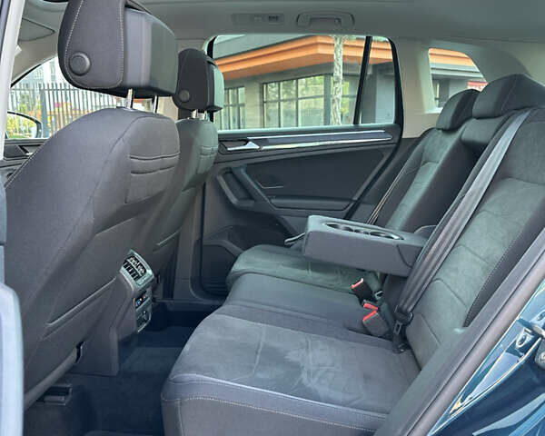 Синий Фольксваген Тигуан, объемом двигателя 2 л и пробегом 107 тыс. км за 33500 $, фото 67 на Automoto.ua