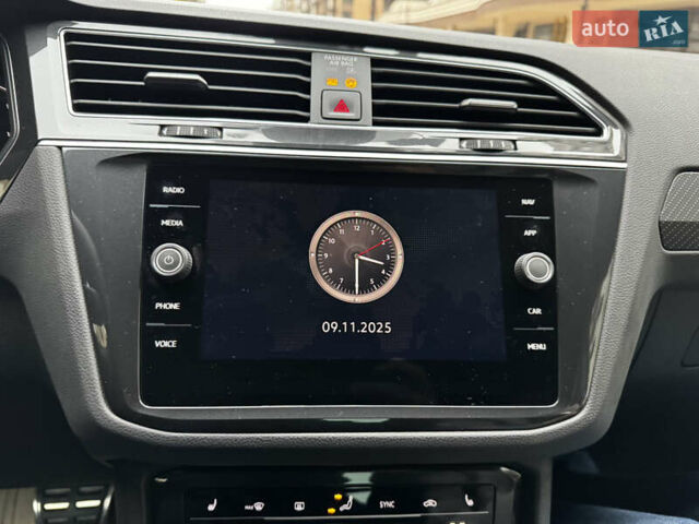 Синий Фольксваген Тигуан, объемом двигателя 1.98 л и пробегом 79 тыс. км за 34999 $, фото 106 на Automoto.ua