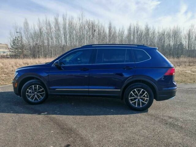 Синий Фольксваген Тигуан, объемом двигателя 2 л и пробегом 121 тыс. км за 12400 $, фото 6 на Automoto.ua