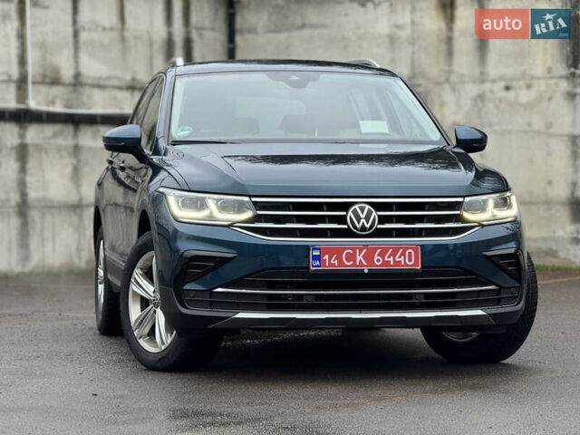 Синій Фольксваген Тігуан, об'ємом двигуна 2 л та пробігом 189 тис. км за 31999 $, фото 4 на Automoto.ua