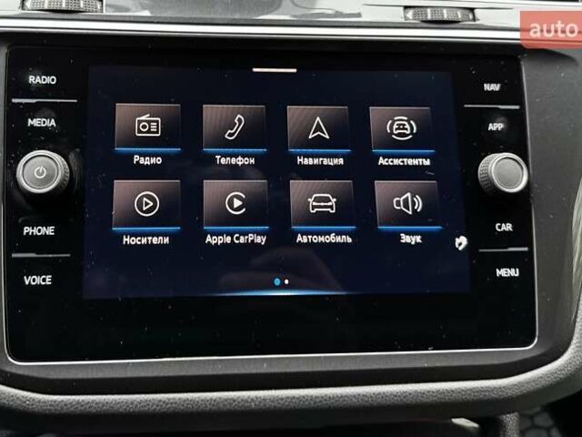 Синий Фольксваген Тигуан, объемом двигателя 1.98 л и пробегом 79 тыс. км за 33900 $, фото 117 на Automoto.ua