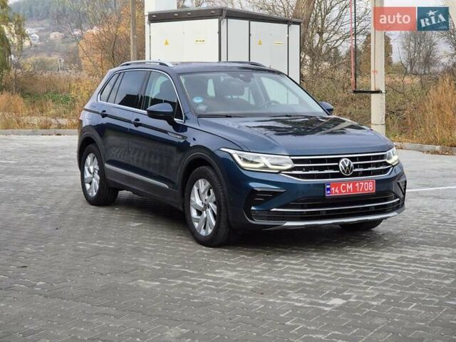 Синій Фольксваген Тігуан, об'ємом двигуна 2 л та пробігом 219 тис. км за 26900 $, фото 9 на Automoto.ua