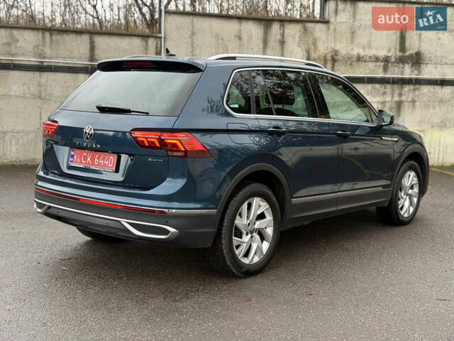 Синий Фольксваген Тигуан, объемом двигателя 2 л и пробегом 189 тыс. км за 31999 $, фото 101 на Automoto.ua