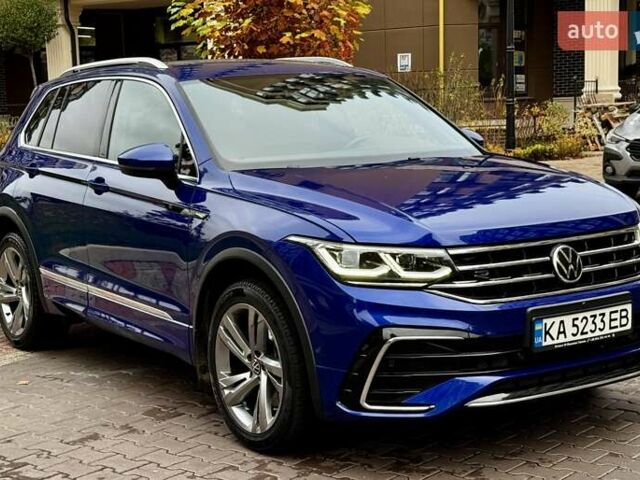 Синий Фольксваген Тигуан, объемом двигателя 1.98 л и пробегом 79 тыс. км за 33900 $, фото 20 на Automoto.ua
