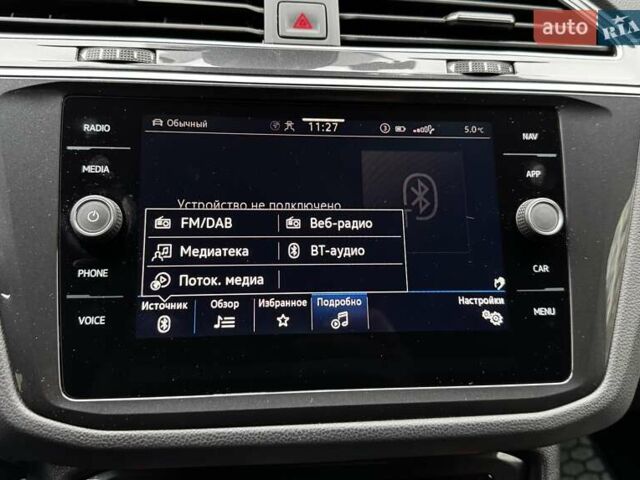 Синий Фольксваген Тигуан, объемом двигателя 1.98 л и пробегом 79 тыс. км за 33900 $, фото 119 на Automoto.ua