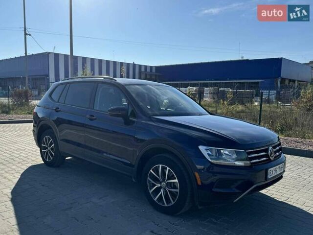 Синий Фольксваген Тигуан, объемом двигателя 1.98 л и пробегом 48 тыс. км за 21999 $, фото 1 на Automoto.ua
