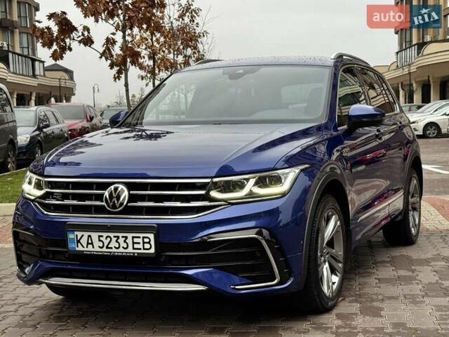 Синий Фольксваген Тигуан, объемом двигателя 1.98 л и пробегом 79 тыс. км за 33900 $, фото 3 на Automoto.ua