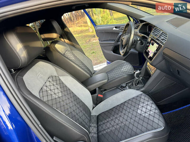 Синий Фольксваген Тигуан, объемом двигателя 1.98 л и пробегом 54 тыс. км за 34500 $, фото 35 на Automoto.ua