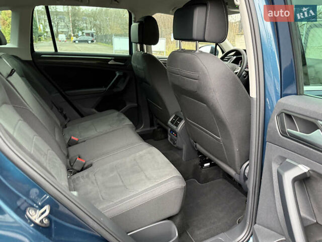 Синий Фольксваген Тигуан, объемом двигателя 2 л и пробегом 189 тыс. км за 31999 $, фото 71 на Automoto.ua