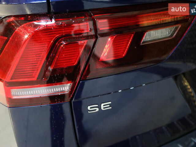 Синий Фольксваген Тигуан, объемом двигателя 1.98 л и пробегом 9 тыс. км за 23700 $, фото 9 на Automoto.ua