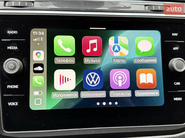 Синий Фольксваген Тигуан, объемом двигателя 1.98 л и пробегом 79 тыс. км за 34999 $, фото 138 на Automoto.ua