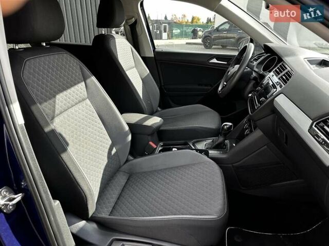 Синий Фольксваген Тигуан, объемом двигателя 1.98 л и пробегом 67 тыс. км за 19999 $, фото 32 на Automoto.ua