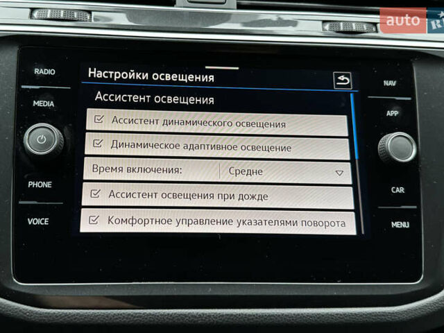 Синий Фольксваген Тигуан, объемом двигателя 1.98 л и пробегом 79 тыс. км за 34999 $, фото 120 на Automoto.ua