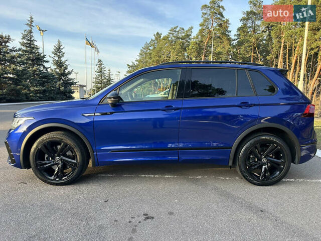 Синий Фольксваген Тигуан, объемом двигателя 1.98 л и пробегом 54 тыс. км за 34500 $, фото 9 на Automoto.ua