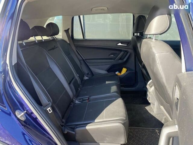 Синій Фольксваген Тігуан, об'ємом двигуна 2 л та пробігом 35 тис. км за 28000 $, фото 13 на Automoto.ua
