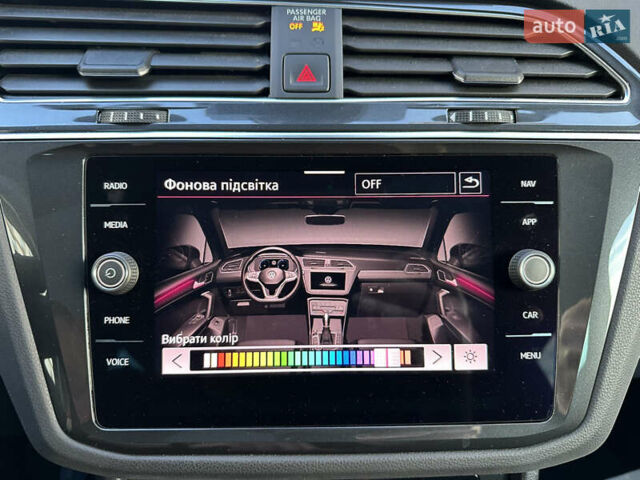 Синий Фольксваген Тигуан, объемом двигателя 2 л и пробегом 107 тыс. км за 33500 $, фото 51 на Automoto.ua