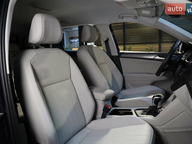 Синий Фольксваген Тигуан, объемом двигателя 1.98 л и пробегом 9 тыс. км за 23700 $, фото 49 на Automoto.ua