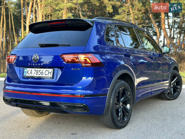 Синий Фольксваген Тигуан, объемом двигателя 1.98 л и пробегом 54 тыс. км за 34500 $, фото 27 на Automoto.ua