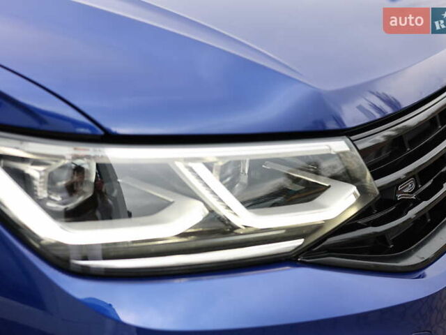 Синий Фольксваген Тигуан, объемом двигателя 1.98 л и пробегом 63 тыс. км за 38000 $, фото 8 на Automoto.ua