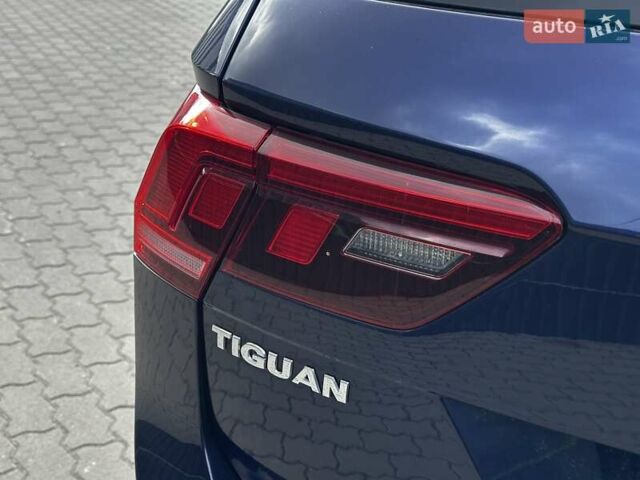Синий Фольксваген Тигуан, объемом двигателя 1.98 л и пробегом 67 тыс. км за 19999 $, фото 9 на Automoto.ua
