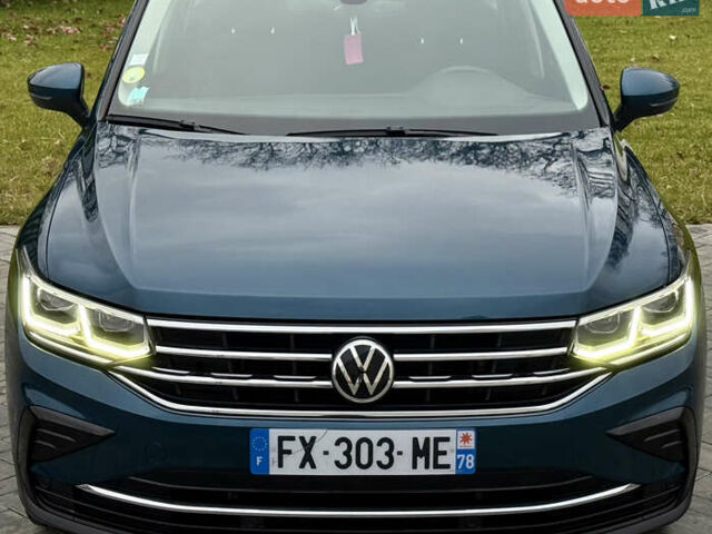 Синий Фольксваген Тигуан, объемом двигателя 2 л и пробегом 157 тыс. км за 30899 $, фото 8 на Automoto.ua