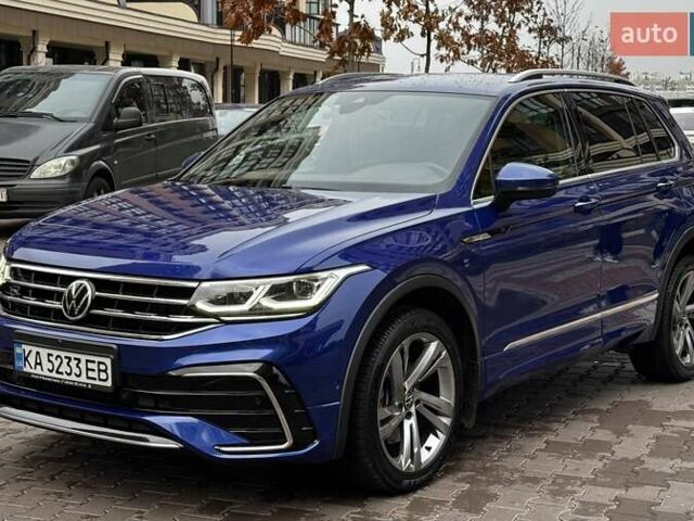 Синий Фольксваген Тигуан, объемом двигателя 1.98 л и пробегом 79 тыс. км за 33900 $, фото 1 на Automoto.ua